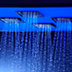 image of Kohler's WaterTile® Ambient Rain® Overhead Rain Shower